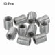 thumbnail image 1 of 10pcs M8to M6 thread adapter sleeve reducing nut 10mm screw, 1 of 5