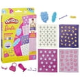 thumbnail image 3 of Play-Doh Barbie Sparkles and Gems Accessory Pack, 3 of 10