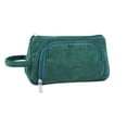 thumbnail image 1 of Minnieouse Neceser de maquillaje para mujer, pintalabios, delineador de ojos, organizador de brochas, contenedor de almacenamiento, neceser de viaje de Bolsas de mensajero y de hombro Verde Minnieouse  AP016690-03B, 1 of 6