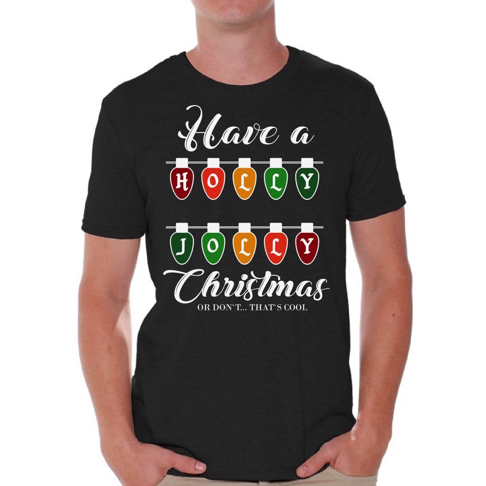 Awkward Styles Awkward Styles Ugly Christmas Shirts for Men Xmas Christmas T Shirt