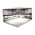 thumbnail image 3 of yotijay 1/64 Model Parking Lot Background Double Layer for Model Cars Figures Layout B, 3 of 9