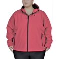 thumbnail image 1 of Snow Country Outerwear Women's Plus Size Micro Fleece Soft Shell Jacket Coat 1X-6X, 1 of 7