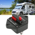 thumbnail image 4 of Circuit Breaker, Long Durability Rated 32V Overload Protector Switch With Switch For Car Boat Truck Bus RV ATV 30A, 4 of 8