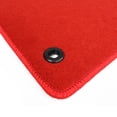 thumbnail image 4 of Ikon Motorsports Floor Mat Compatible With 2022-2025 Honda Civic & 2023-2025 Acura Integra Factory Fitment Red Nylon Front & Rear Car Floor Mats Liner Carpets Replacement 4PCS, 4 of 7