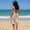 Beige, variant on Danhjin Backless Dress for Kids Girls Casual Summer Outdoor Cute Lightweight Midi Dress with Back Adjustable Ties Spaghetti Straps Flowy Beach Sun Spring Fashion Outfit, for 5 to 13 Years