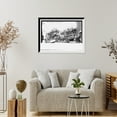 thumbnail image 4 of Historic Framed Print, French Reservists on SANTA ANNA, 8/14, 17-7/8" x 21-7/8", 4 of 9