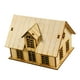thumbnail image 4 of Maqueta de casa de madera a escala 1:60. Colección de accesorios para maquetas de casas de madera. Decoración de mini escenarios. Estilo F, 4 of 9