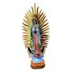 thumbnail image 1 of Virgen de Guadalupe de Resina Pintada Policromia Decoratica Clasica 22cm, 1 of 1
