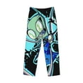 thumbnail image 4 of Invader Zim Men's Pajama Pants With Pockets Lounge Fashion Cozy Daily Sleep Pants Sleepwear, 4 of 8