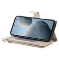 thumbnail image 4 of Funda cartera GANGXUN para Xiaomi Poco F6 Pro 5G , cuero PU con tarjetero, cremallera, correa de mano, soporte y protección 903°, 4 of 6