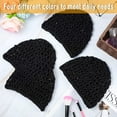 thumbnail image 5 of Tubi 2 Pieces – Breathable Rayon Crochet Hair Nets – Soft Sleep Caps  Snood Head Cover for Women, 5 of 8