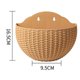 thumbnail image 4 of Wine Red flower pots Wall-mounted flower pots with drainage hooks, 4 of 5