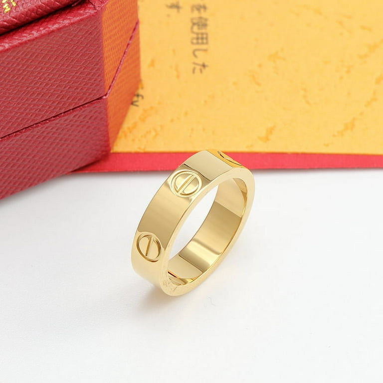 Love ring, iconic design, a symbol of unconditional love and commitment, the best gift for your loved ones