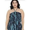 thumbnail image 6 of Oussum Women Long Tube Dress Sleeveless Summer Maxi Plus Size Dresses, Blue, 6 of 7