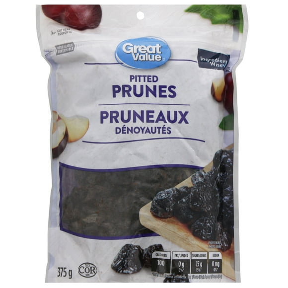 Pruneaux sans noyaux Great Value