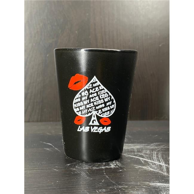 MAGMLLC VLAD-2389 Shot Glass Las Vegas Black