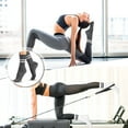 thumbnail image 4 of Sonducket 3a Juego De 2 Calcetines De Yoga De Algodón para Mujer Práctica De Yoga con Estos Calcetines Antideslizantes De Primera Calidad Medias Púrpura Verde Azul, 4 of 6
