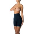 thumbnail image 4 of CoverGirl Thigh Shaper Slimmer Shorts  Seamless Firm Control Slimming Shapewear for Women  CG1280 Black, Large, 4 of 5