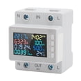 thumbnail image 1 of Electricity Meter, Professional 170-270V Voltage Ammeter  for Office for Factory, 1 of 8