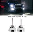 thumbnail image 1 of Headlight 2Pcs D1S 6000K 35W Car  Lamp Headlight Replacement Bulbs, 1 of 8