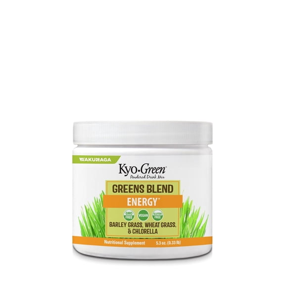 Kyolic Kyo-Green Energy Powdered Drink Mix 5.3 oz