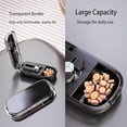 thumbnail image 3 of Multi Pill Cutter with Precision Guide, Adjustable Pill Splitter for Small & Large Pills (0.08"-0.59"), Even Cutting, Tablet Supplement Divider (Starlight Blue), 3 of 9