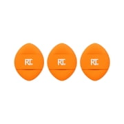Real Techniques Mini Miracle Powder Puff Trio, for Setting & Baking, Mini Makeup Puff, 3 Count