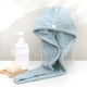 thumbnail image 1 of Fiudx Ofertas relámpago del día, solo en línea Gorro de ducha de terciopelo coral que espesa para aumentar la suavidad y la absorción, toalla para el cabello seco, 1 of 2