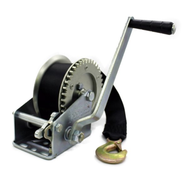 WINCH MALACATE MANUAL 600 LIBRAS CON BANDA MAPLE TOOLS