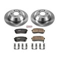 thumbnail image 3 of PowerStop Rear Stock Replacement Brake Pad and Rotor Kit Fits: KIA Select Models KOE7213, 3 of 8