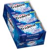 Trident White Sparkling Mint Sugar Free Gum 16 Piece Packs