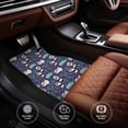 thumbnail image 5 of Daiia Bamboo Panda Printed Car Floor Mats Set of 4, Durable Non Slip Auto Floor Carpet, Car Interior Carpets Proof Foot Pads Anti-Slip Cushion Automoetive Accessories, 5 of 6