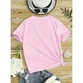 thumbnail image 2 of Ciao Bella Boys T-Shirt - Casual Cotton Short-Sleeve Crewneck with Italian Flag Heart Design, Lightweight Summer Top for Youngsters, Everyday Tshirt | Casual Style | Medium Stretch Fabric, 2 of 9