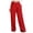Red, variant on Leesechin Wide Leg Pants for Women High Waisted Sweatpants Workout Active Joggers Pants Baggy Lounge Bottoms on Clearance