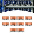 thumbnail image 4 of Terminal De Abrazadera De Bloque De Alambre, Conector De Conductor De Conductor Rápido De Bloque De Alambre Para Conductividad Para La Industria ANGGREK Otros, 4 of 8