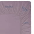 thumbnail image 4 of Craftsworth 100% Egyptian Cotton Sheets, 4 Piece Set, Queen - Lilac, 4 of 6