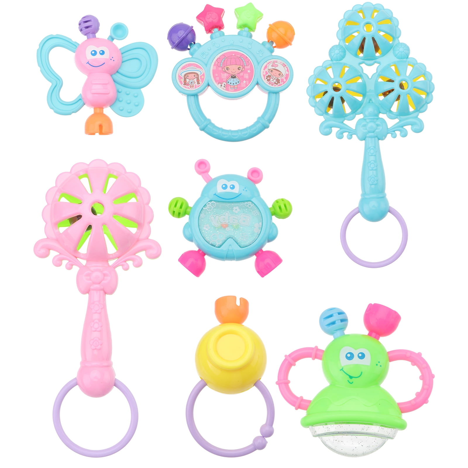 Baby Rattle Cartoon