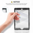 thumbnail image 3 of Funda para iPad de 9ª, 8ª y 7ª generación de 10,2 pulgadas con protector de pantalla, 3 of 9