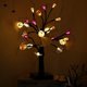 thumbnail image 5 of El fantasma del murciélago de la calabaza de los 60CM enciende el árbol de Halloween alimentado por batería con 24 luces LED Hugtrwg Para estrenar, 5 of 9