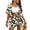 Black Leaf, variant on Womens Swimsuit Coverups 2 Piece Outfits Summer Beach Sarong Bathing Suit Wrap Skirt