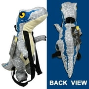 Jurassic 16" Plush Backpack