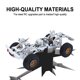 thumbnail image 3 of Marco de chasis Bewildely aleación de aluminio fuerte 1/18 Trx4m plata, 3 of 6