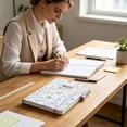 thumbnail image 5 of 2027 Planner Weekly and Monthly - Planner 2027, JAN 2027 - DEC 2027, 5.8" x 8.4", 2027 Calendar Planner with Tabs, To-do Notes, Twin-wire Binding, Premium Paper, Thick Paper - Flowers, 5 of 6