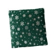 thumbnail image 1 of Funda para Cojín de Navidad Strade Fareast Limited Plateado y Verde 45x45cm, 1 of 8