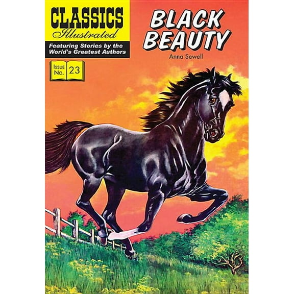 Classics Illustrated Black Beauty, Book 23, (Paperback)