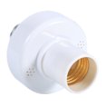 thumbnail image 2 of Lamp Bulb Holder, Lamp Holder Socket Light Holder Plug In Light Socket Wireless Remote Control,  Socket Switch, For Office For Family, 2 of 8