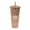 C, variant on TIELUTT Summer 710 800ml Reusable Cup with Lid and Straw Cold Drink Cup with Straw Clear Cup Double Layer Cap Wooden Mugs 20oz Wooden Coffee Mug Set Glass Wear for Kitchen Barrel Coffee Mug