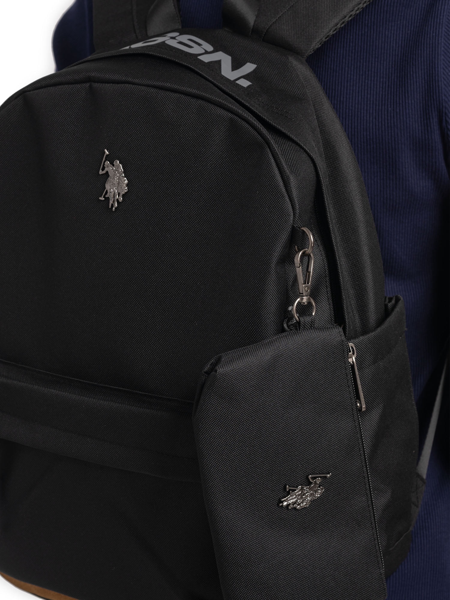 U.S. Polo Assn. Unisex Backpack with Pouch