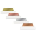 thumbnail image 2 of Avery Ultratabs, Margin Style, 2.5" x 1", Paper, Write-on Tab, Assorted Metallic Colors, 24 Tabs, 2 of 9