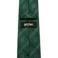thumbnail image 3 of Harry Potter Slytherin Plaid Tie, 3 of 4